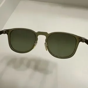 Celine Olive Green Sunglasses CL41412/F/S X4NDT Celine | Accessories | Celine Olive Green Sunglasses  main image 4